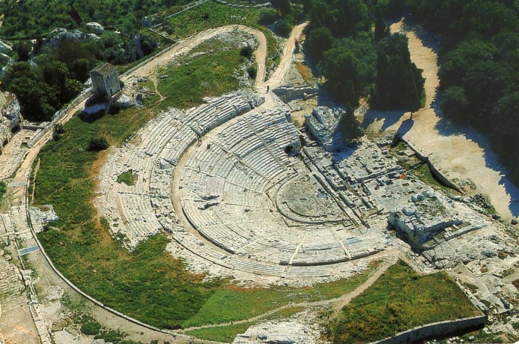 Mareluna Szirakúza Kültér fotó